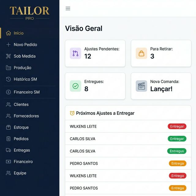 Interface TAILOR PRO